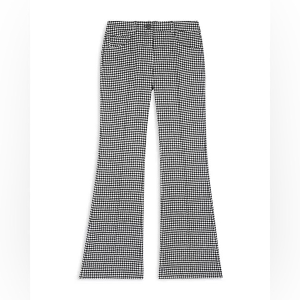 The Kooples Houndstooth Patterned Trousers